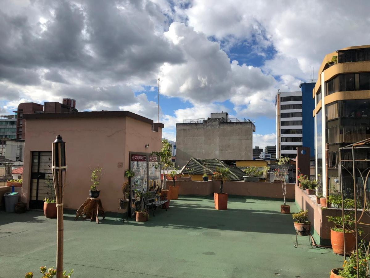Casa Franciscana Quito Exterior photo